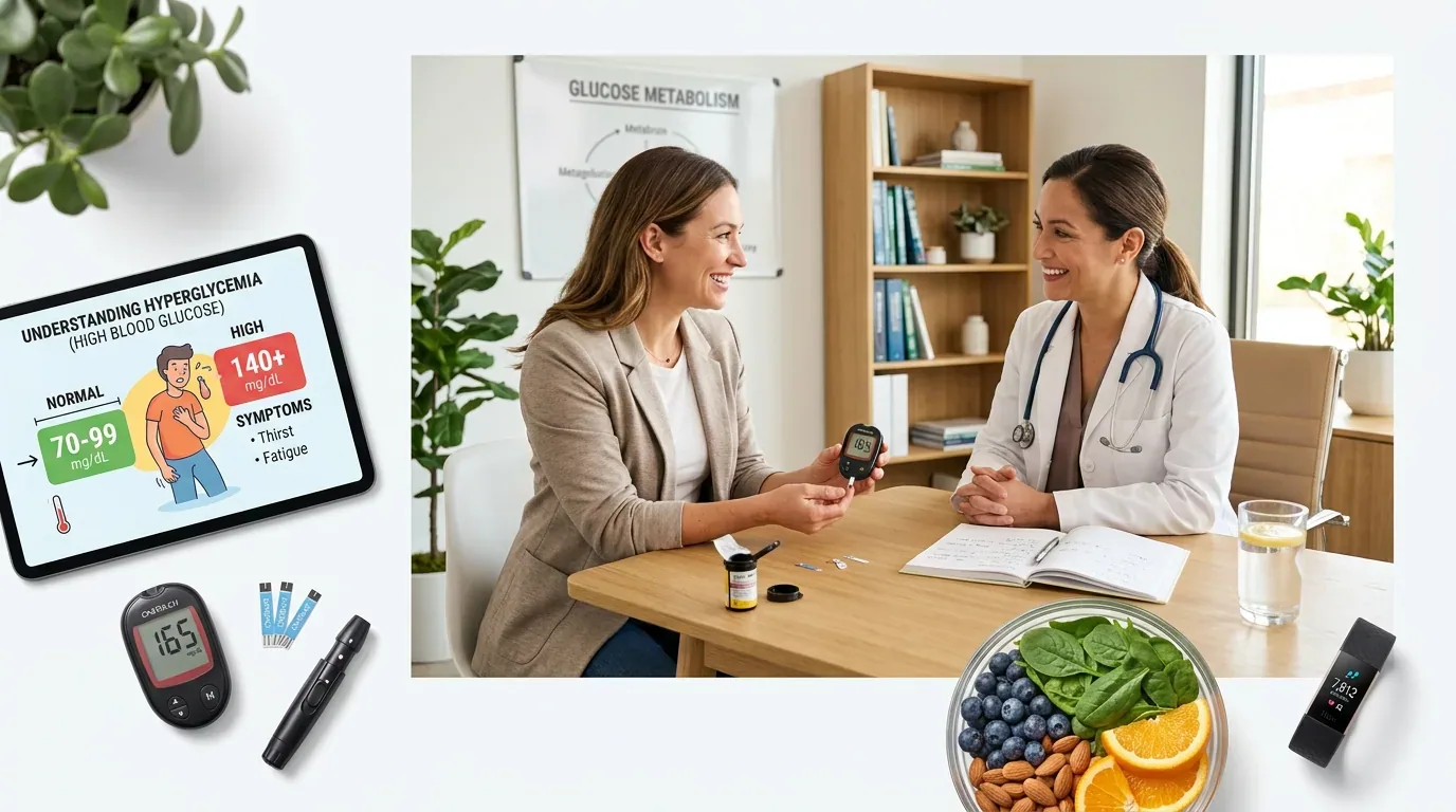 Glucosa estable: el objetivo del control metabólico