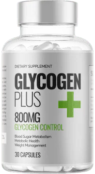Frasco oficial de Glycogen Plus